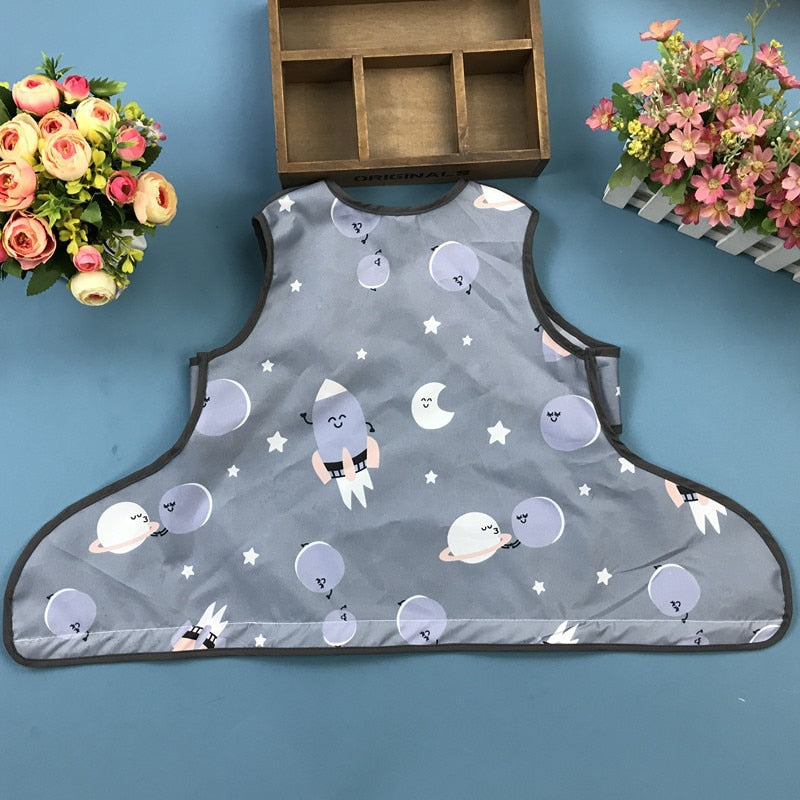 Essensmåtte til baby i canvas – Zentronix design