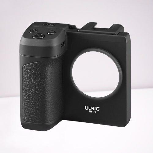 Trådløs telefon stabilisator med indbygget lys og universelt greb