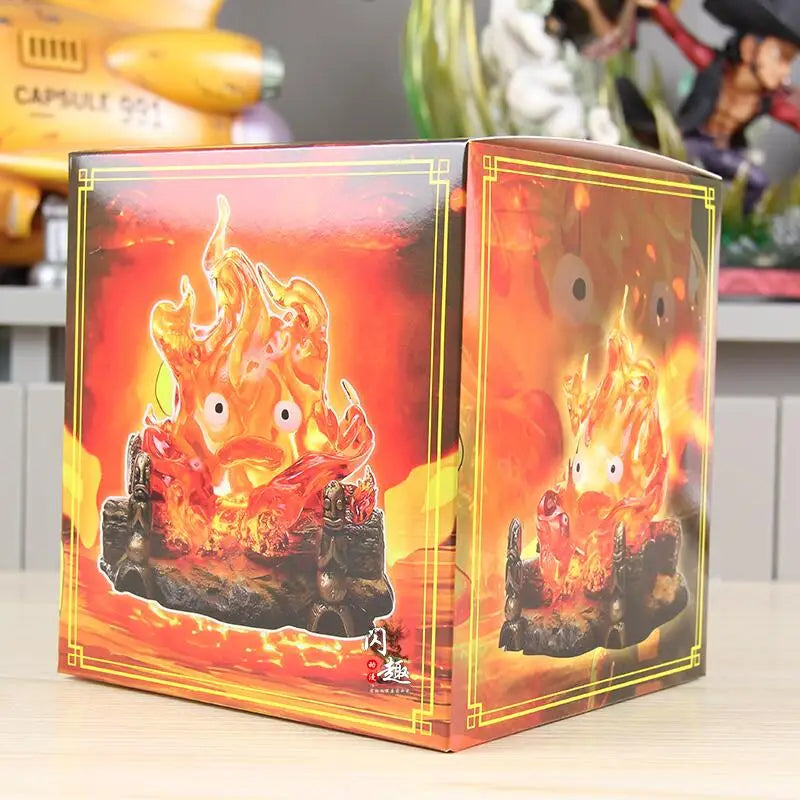 Lysende Anime Dekorationsfigur i Pap | Fiamma Figurine (Lyser i Mørket)