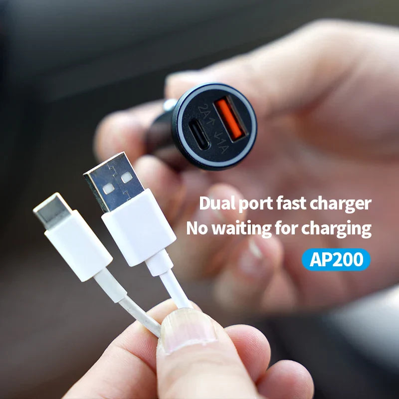 Avancerad GPS Tracker med Laddare och Apple Hitta-kompatibilitet