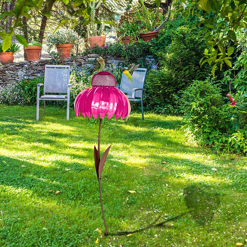Fuglehus i Blomsterform - FloraFoder