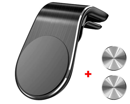 Magnetisk bil ventilationsholder til mobiltelefon