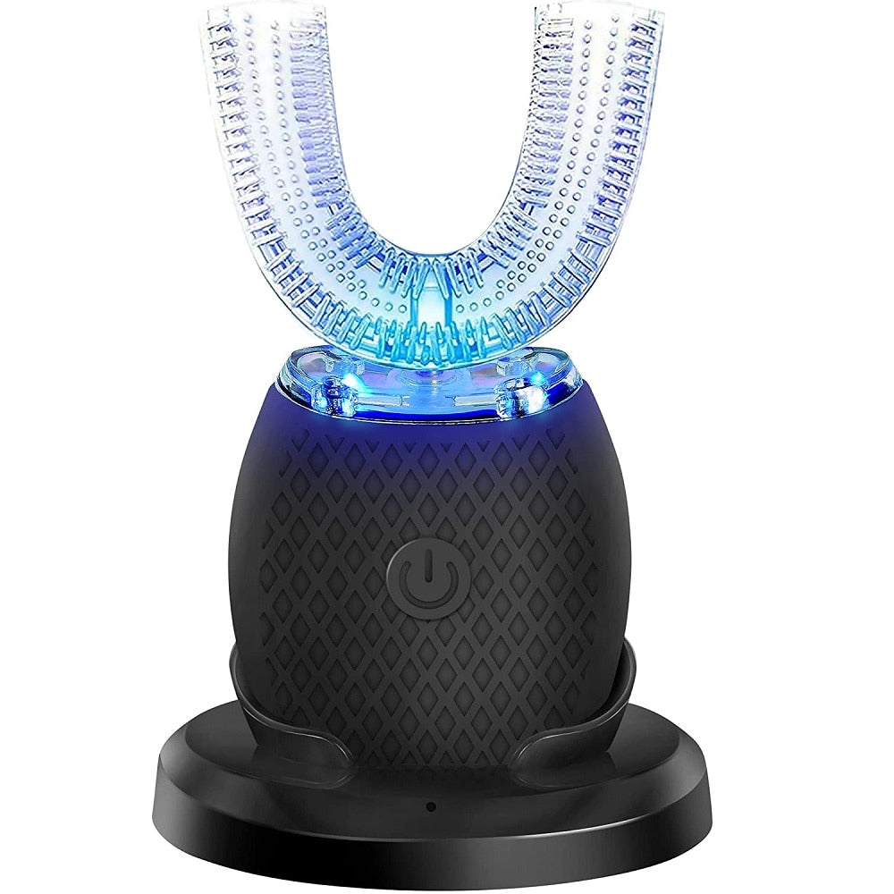 Clean360 U-Shape Blåt Lys Tandrensere