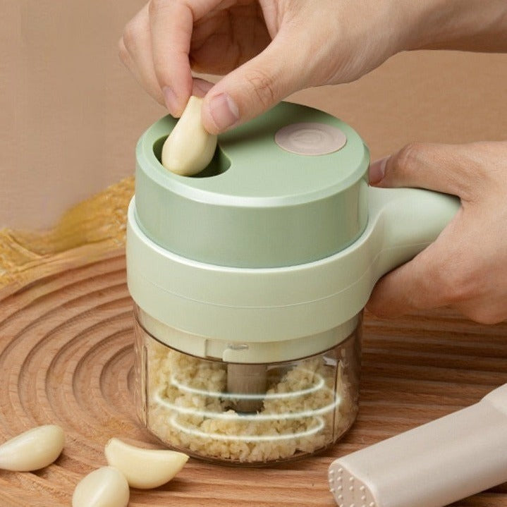 2i1 Bærbar Grøntsagsslicer Blender
