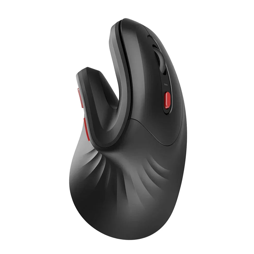 Ergonomisk trådløs vertikal mus