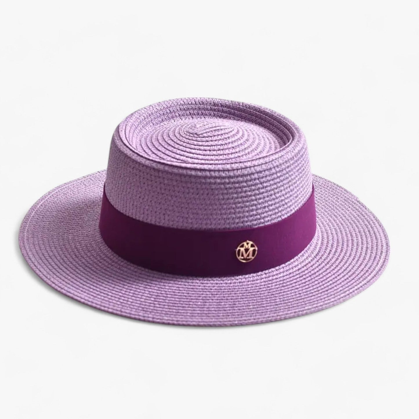 Elegant stråhatt för damer – Soleil