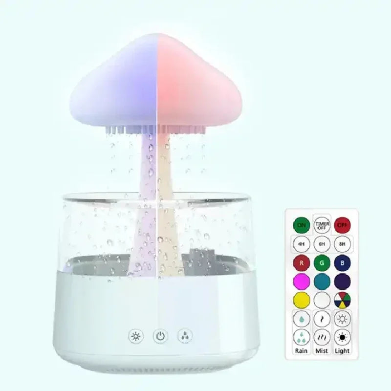 Cloud Rain Forest Aromaterapi Luftfugter Lampe