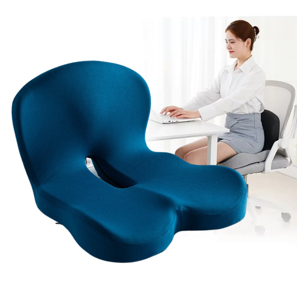 Ergonomisk Kørepude – Maksimal Komfort til Langdistancekørsel