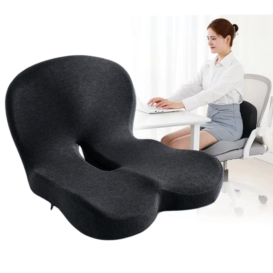 Ergonomisk Kørepude – Maksimal Komfort til Langdistancekørsel