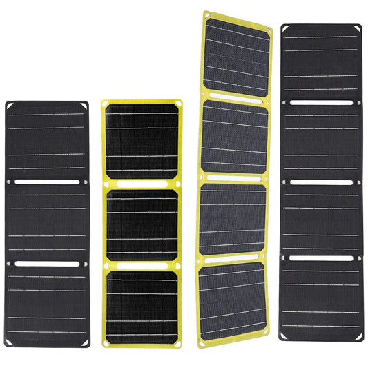 EnergiserPro Solcells Vikbar Laddare | Effektiv bärbar energikälla