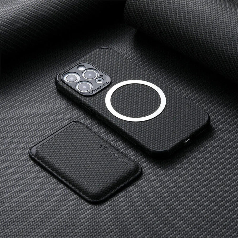 MagSafe Etui til iPhone – Magnetisk Kortholder med Slank Design