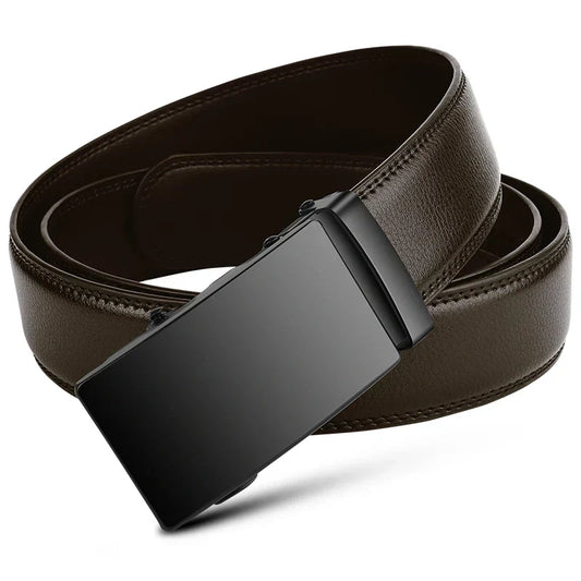 Flexibelt PU-läderbälte för att förbättra din stil