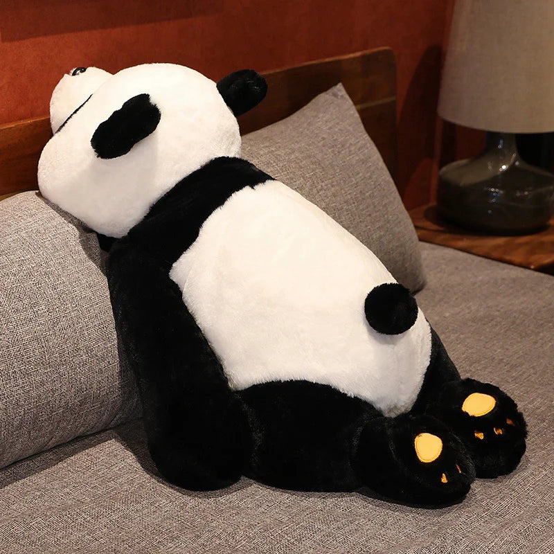 Giant Panda og Sloth, blødt krammedyr til optimal komfort