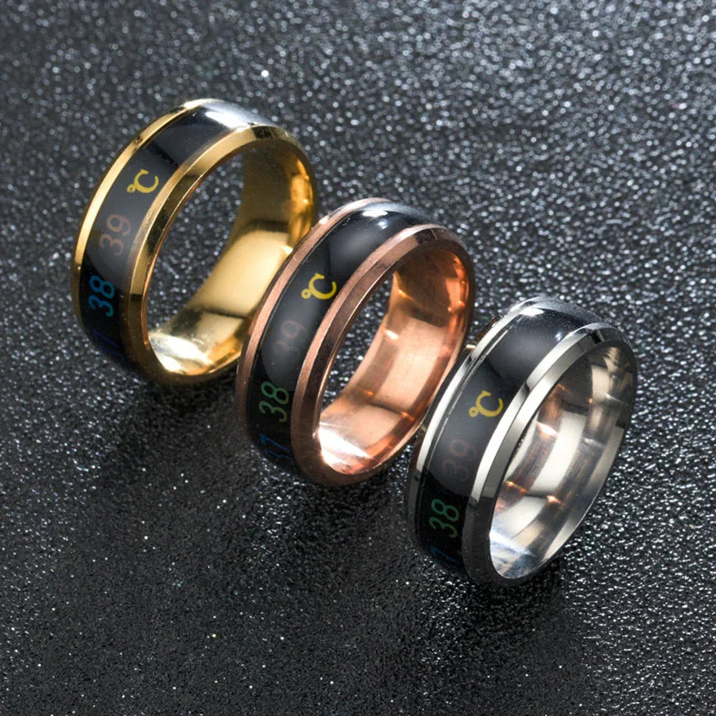 Smart Ring med Temperaturmåling – Hold Sundheden i Skak