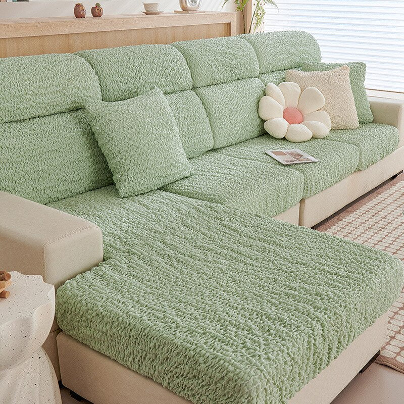 Elastiskt Stretch Soffkuddfodral – Bekväm Design