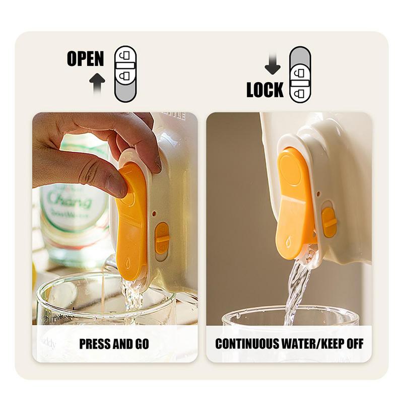 Smart opbevaring kold drikke dispenser med vandhane