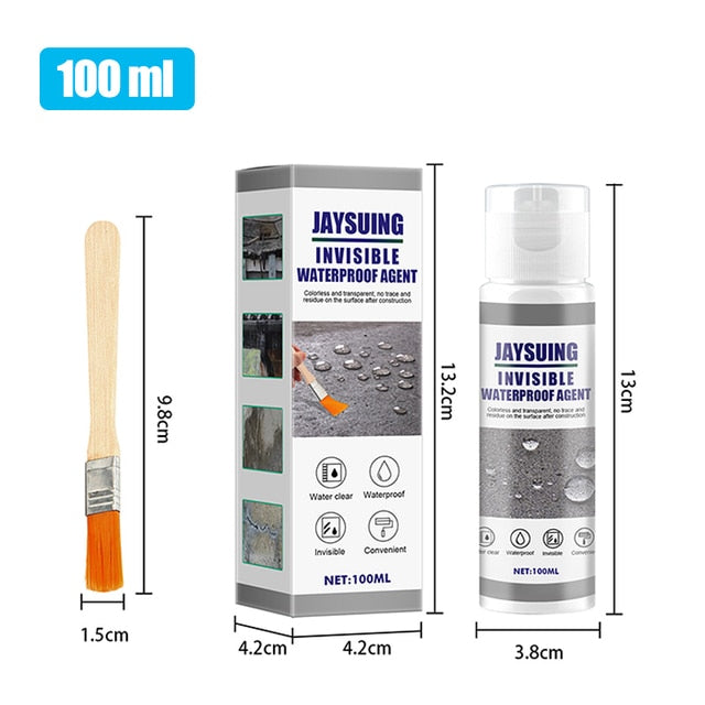 DIY Vattentät Snabbtorkande Spray