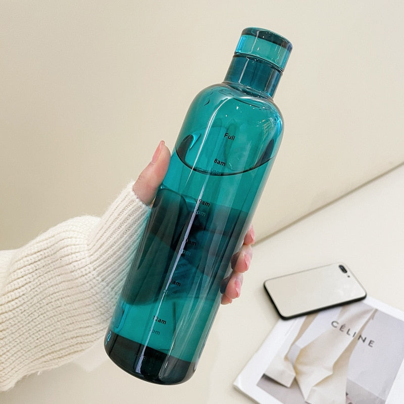 Tidskalender Varmebestandig Glas Vandflaske