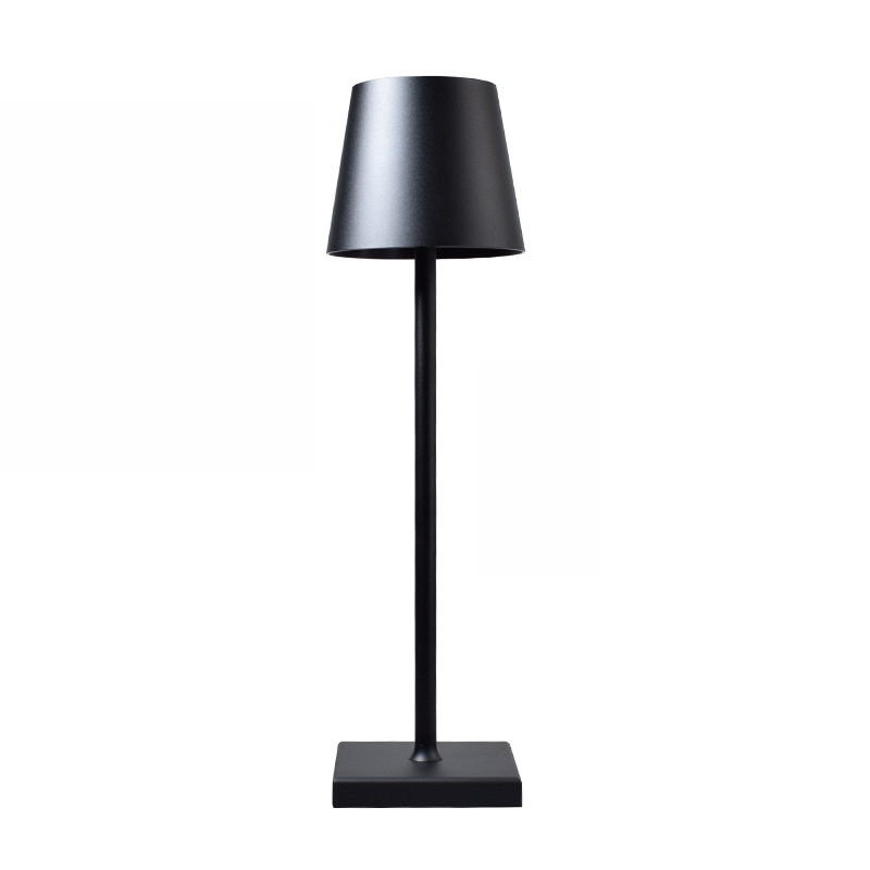 Nordisk trådlös bordslampa med justerbar ljusstyrka