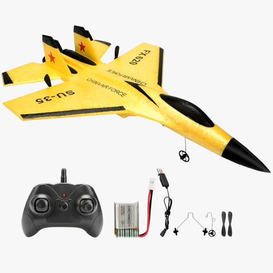 LED Flyvemaskine med Fjernbetjening – RC Glider Effekt