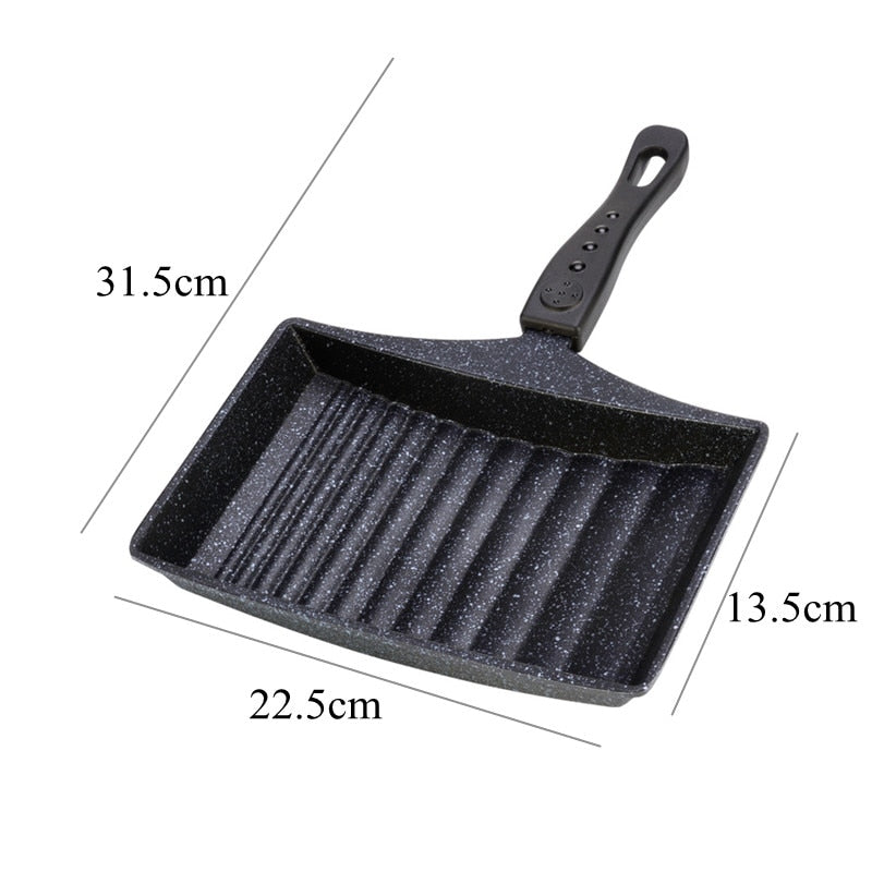 Non-Stick Æg Rullepande