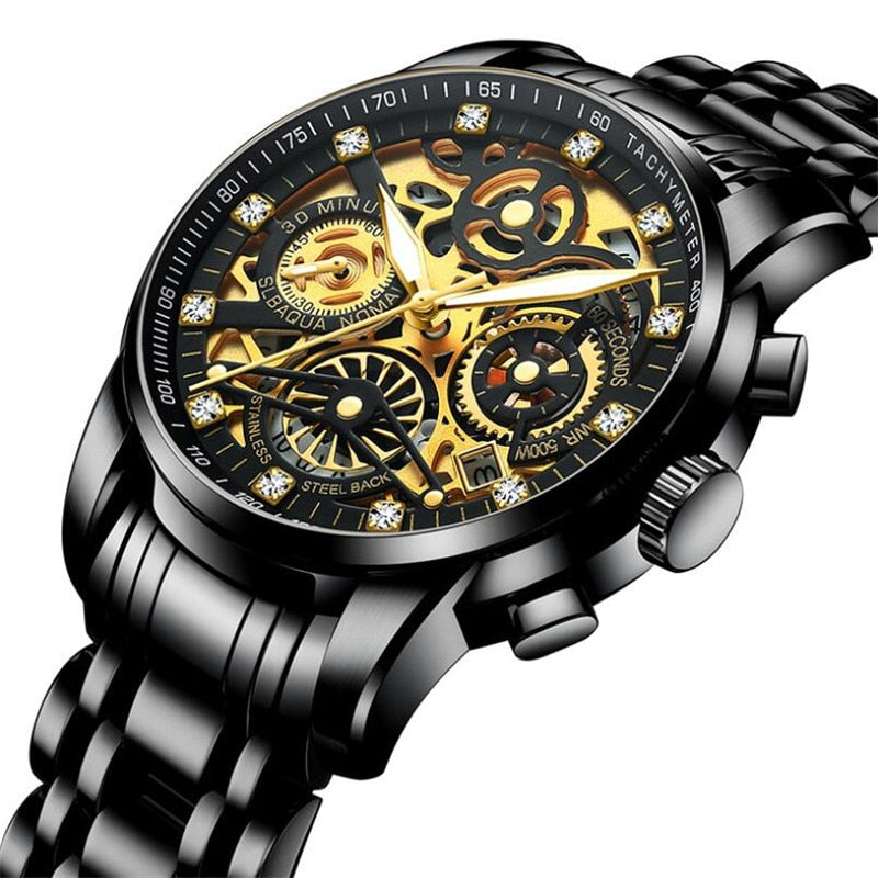 Herreur med Skeletdesign – Eclipse