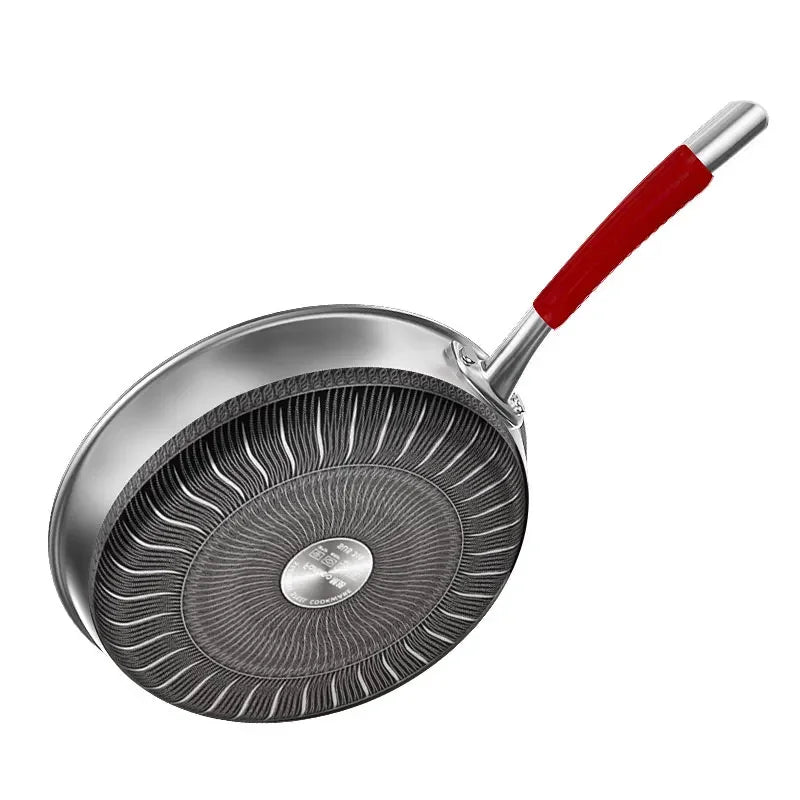 Safe Cook Nonstick Antibakteriel Rustfrit Stål Pande