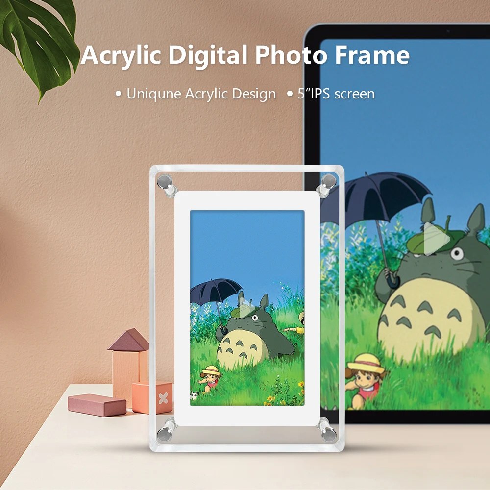 Digital videofotoramme | HD Memory Frame