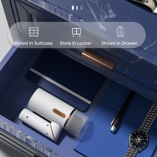 Turbo Heat Bærbar Dampstrygejern