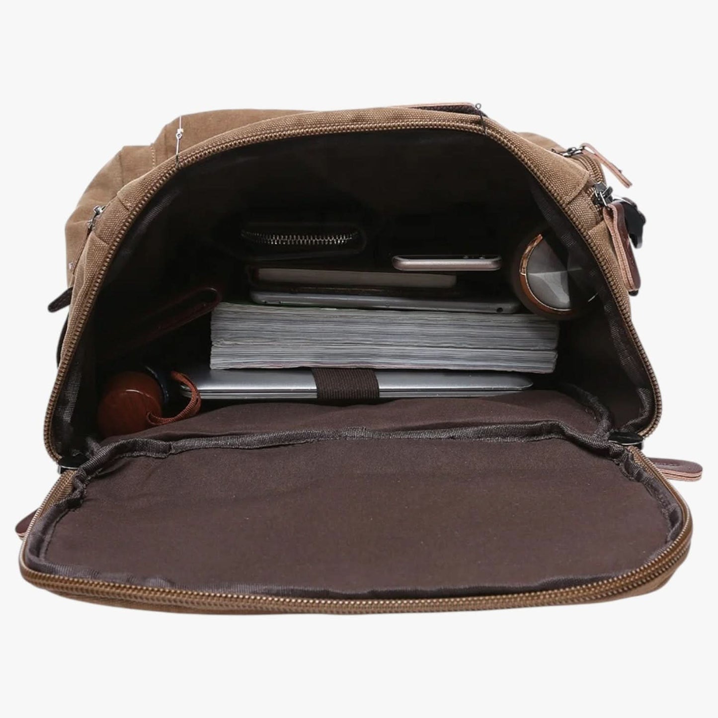 Stylish og praktisk taske med laptoprum til hverdag og eventyr