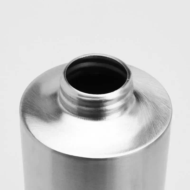 Elegant sæbe dispenser i rustfrit stål - 250ml/350ml/550ml håndpumpe