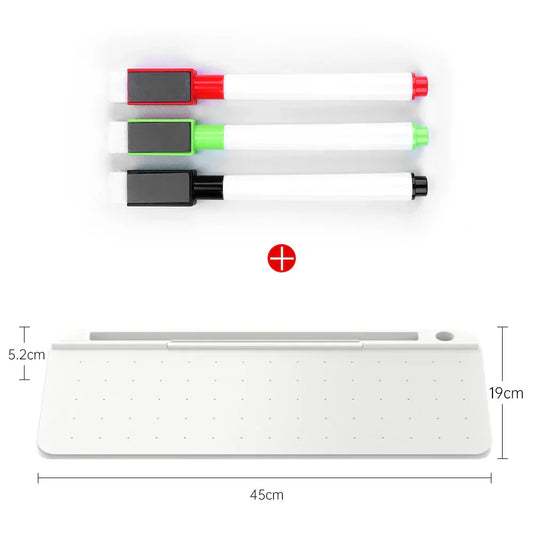 Mini Hvidtavle Organizer til Skrivebord
