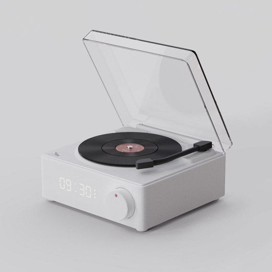 Vintage Vibes Mini Pladespiller Bluetooth Højttaler