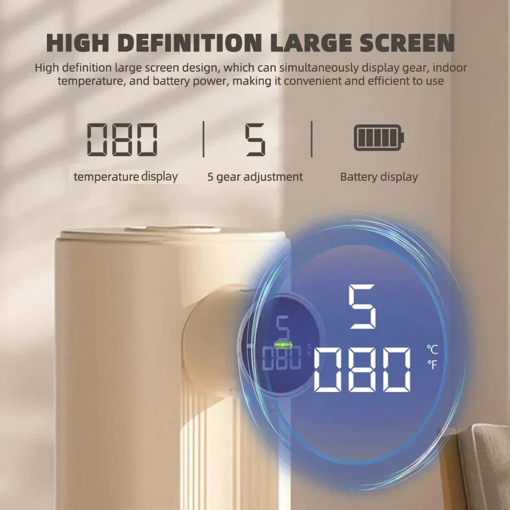 LED-display bevægelsessensor automatisk sæbe skum dispenser