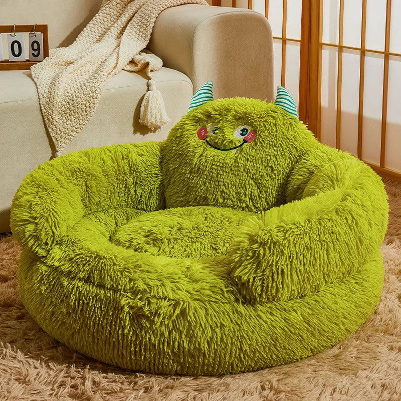 Mini Monster Kramsäll husdjurssäng