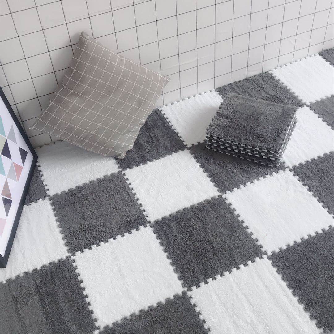DIY Vinter Plush Puzzle Mat
