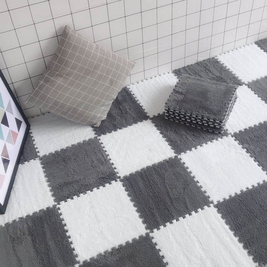 DIY Vinter Plush Puzzle Mat
