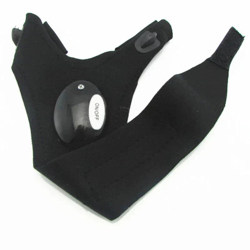 LED Ficklampor med Handskar