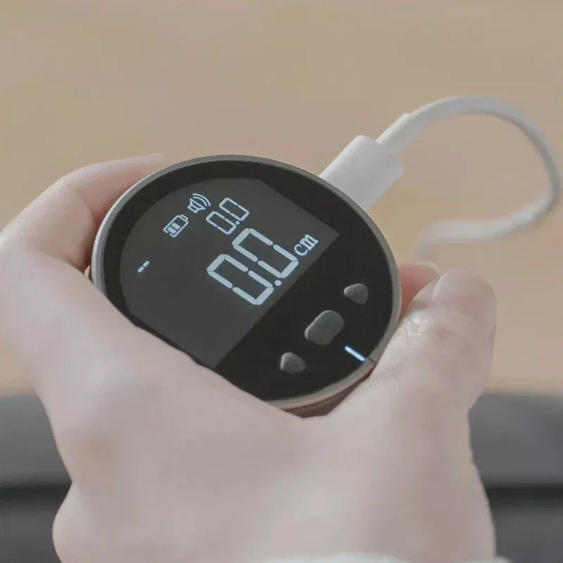 Mini elektroniskt måttband