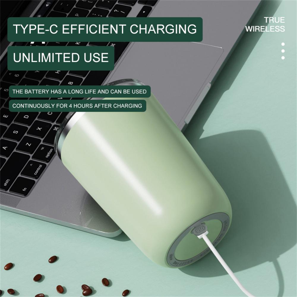 Tornado Automatisk Vandtæt Genopladelig Shaker