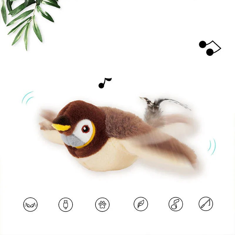 Catch Me Bird Interaktiv Kattleksak