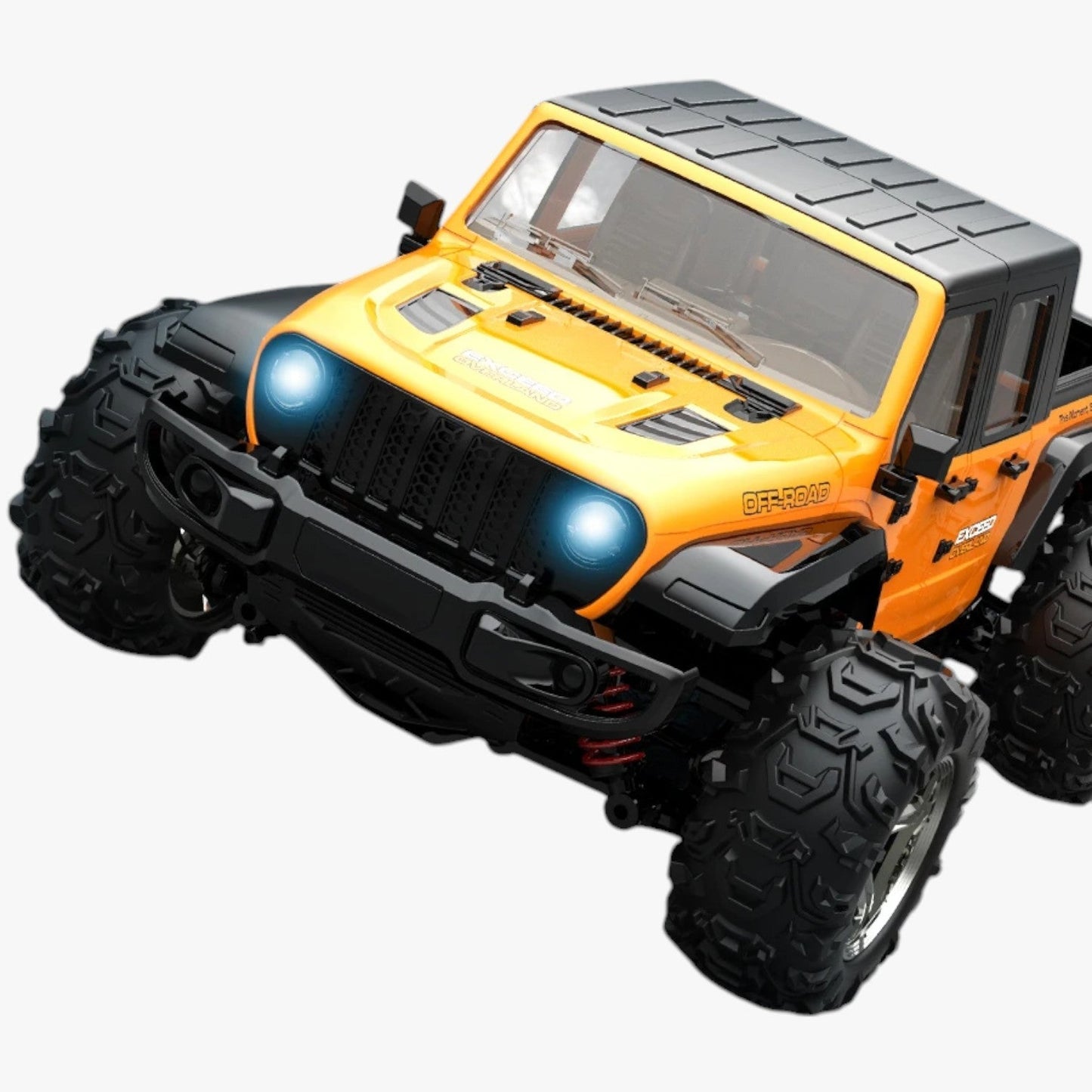 Terränggående RC-körning – ActionRider