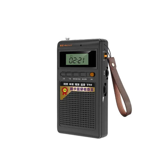 Kompakt Bluetooth Radio og MP3 Afspiller - Lydbølger Mini