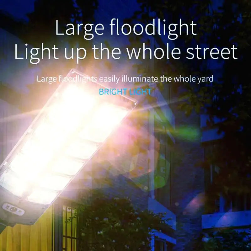 Motion Sense High Lumen Solar Utomhuslampa
