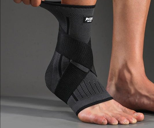Flexibelt Ankelstöd för Smärtlindring och Återhämtning