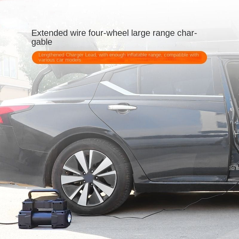 Turbo Charge Hurtig Luft Pumpe