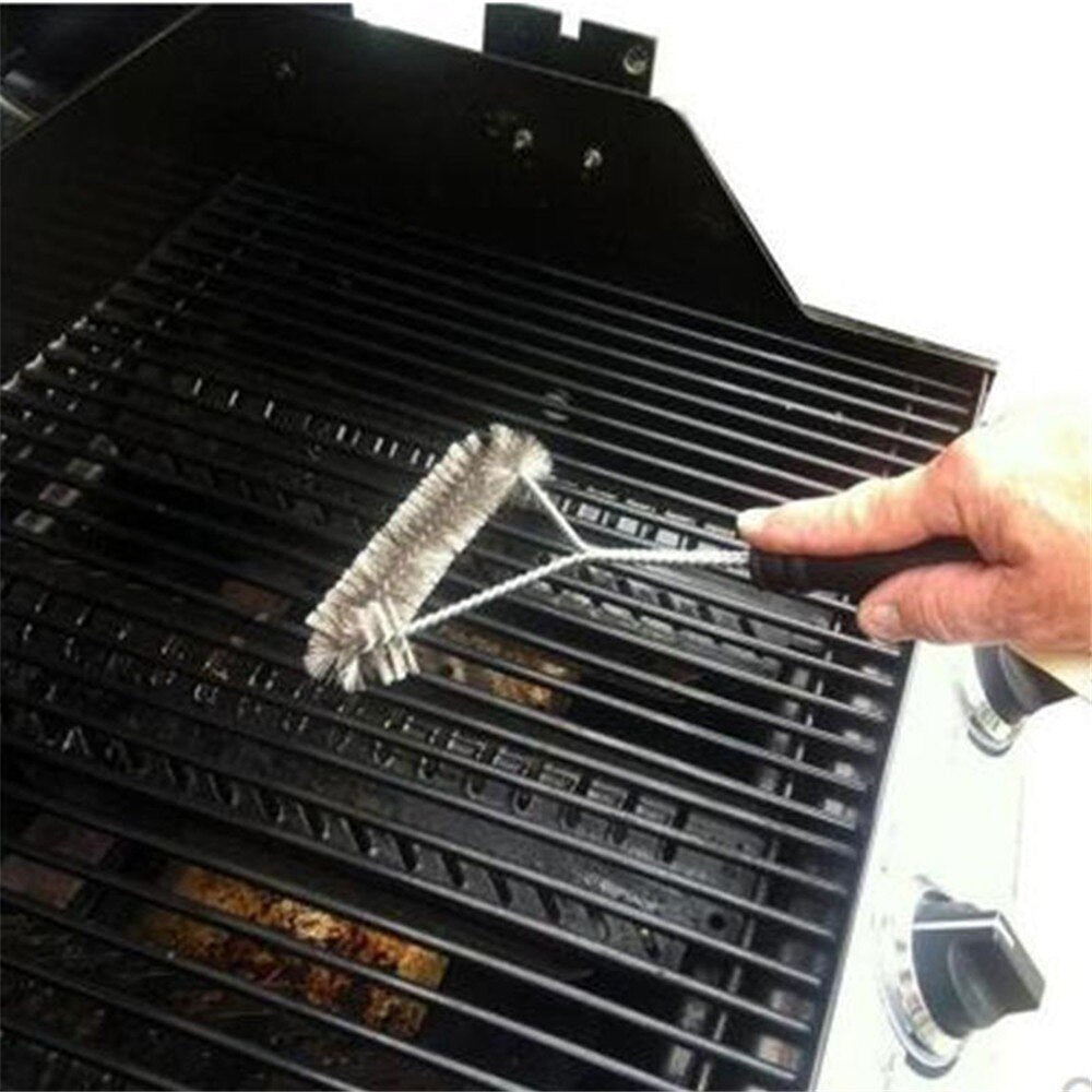 Rustfrit Stål BBQ Grill Rengøringsbørste