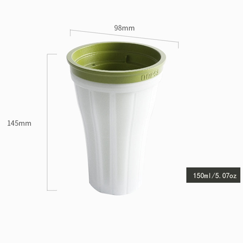 DIY Smoothie Dobbelt Lag Ismaskine Kop