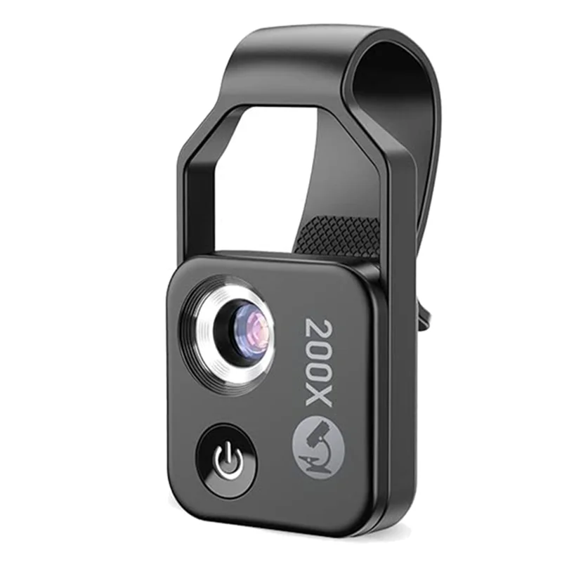 SmartScope: Bærbar Mikroskop til Smartphone med 200x Forstørrelse