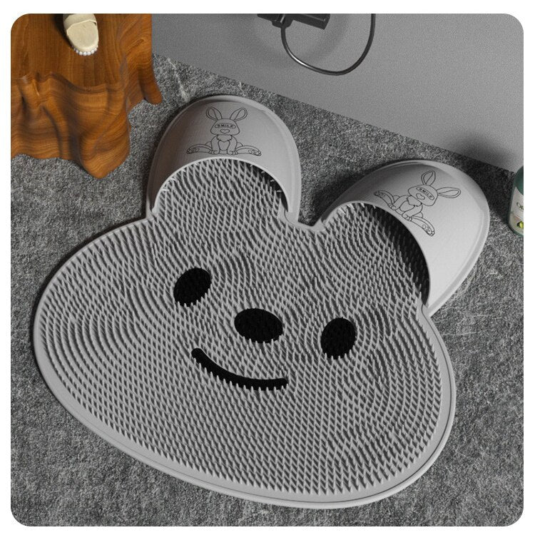 Massage Rabbit Badegulv Mat